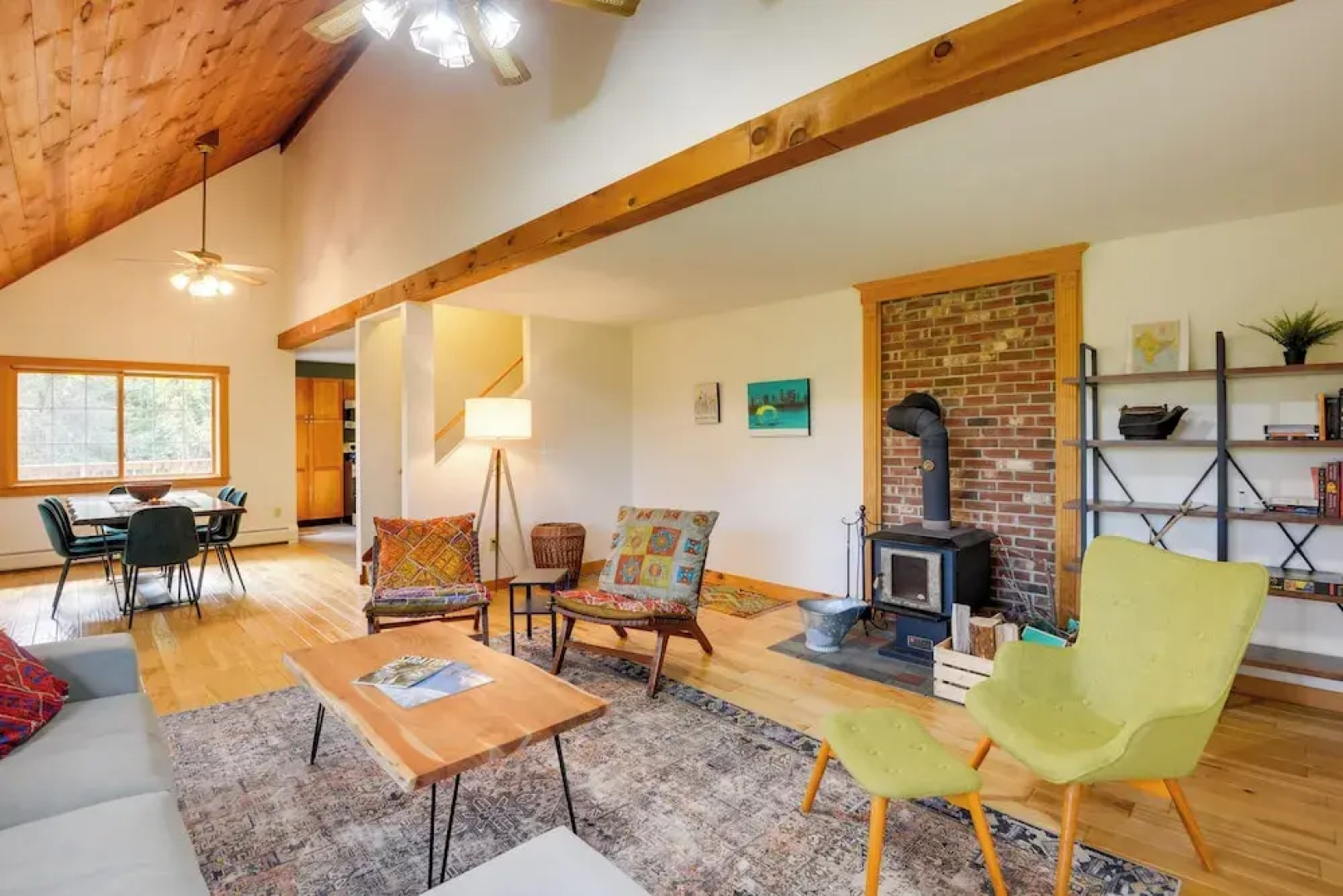 Charming Putney Home: Porch, Grill & Hiking Trails