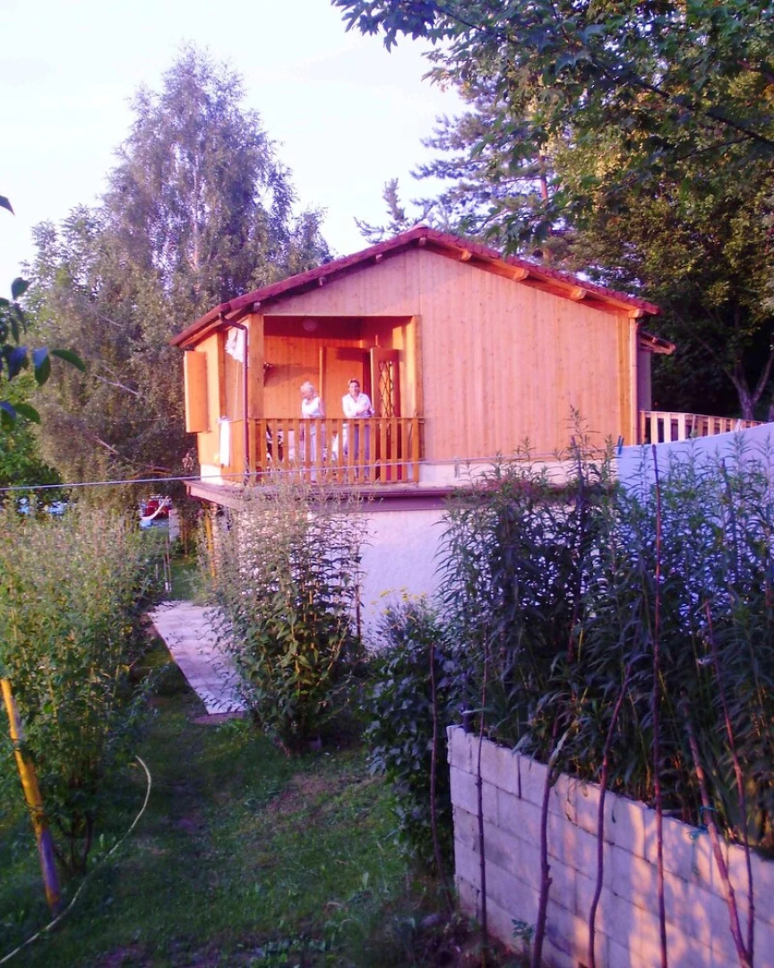 Bungalow With one Bedroom in Maserno, With Wonderful Mountain View, Shared Pool and Balcony