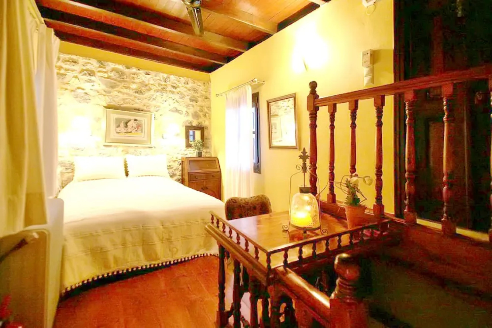 House With 4 Bedrooms in Anatoli, With Wonderful sea View, Enclosed Garden and Wifi Near the Beach