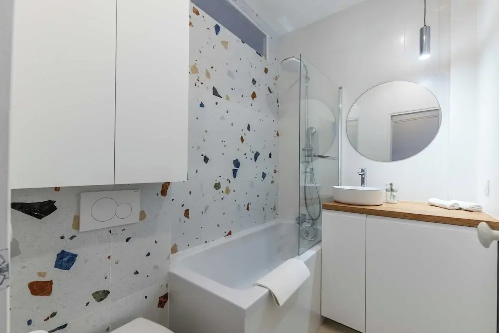 Apartment 4 People w/ Balcony 500m From the Beach