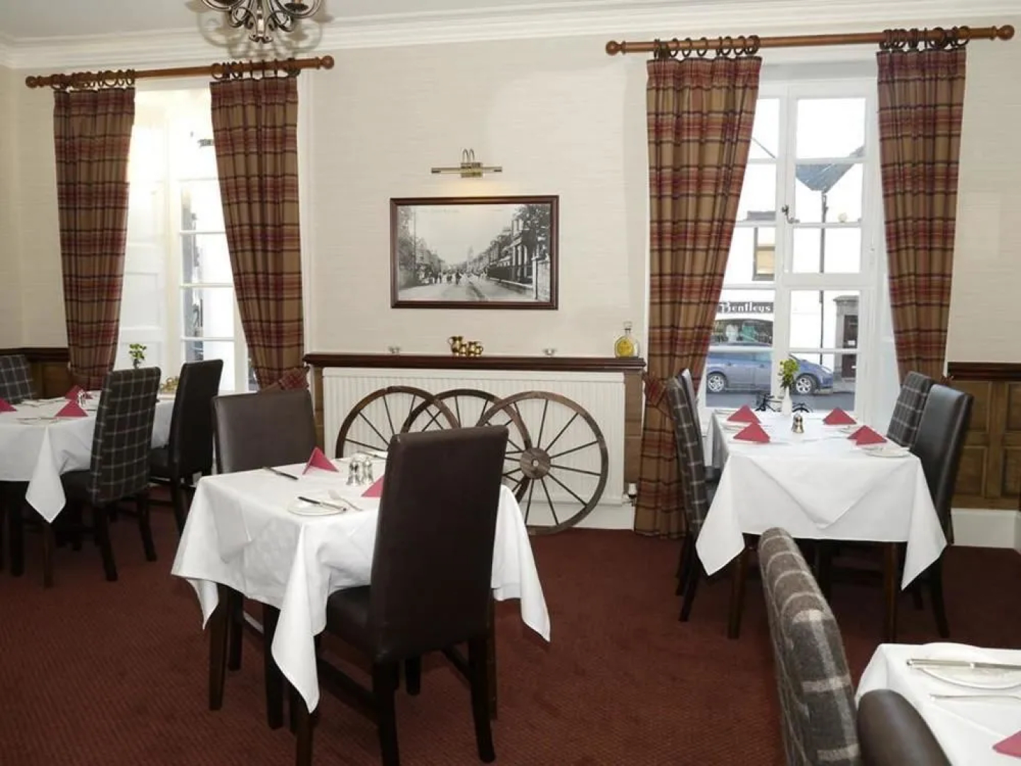 Best Western Burnett Arms Hotel