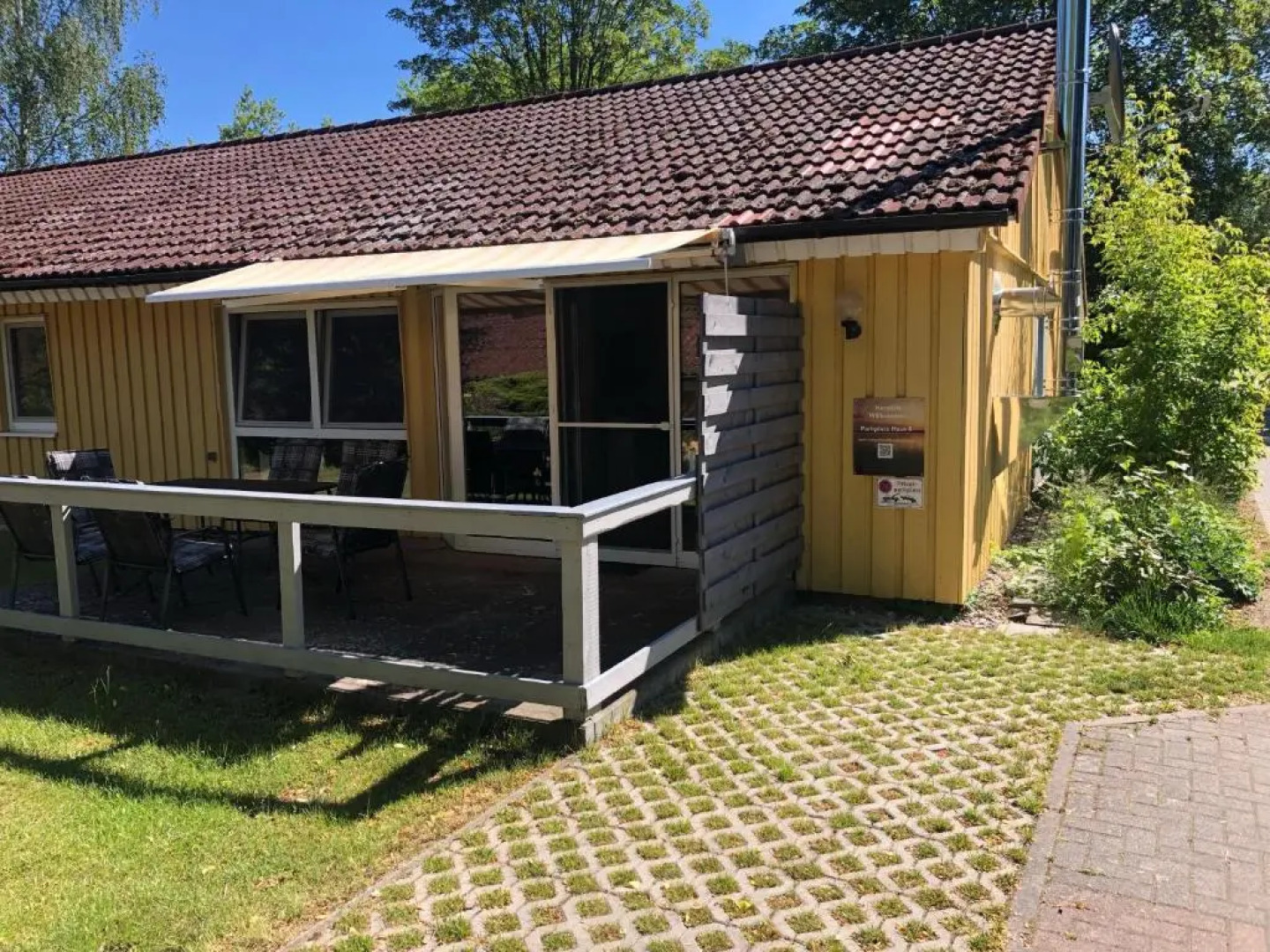 Ferienhaus 8 Am See in Mirow Granzow