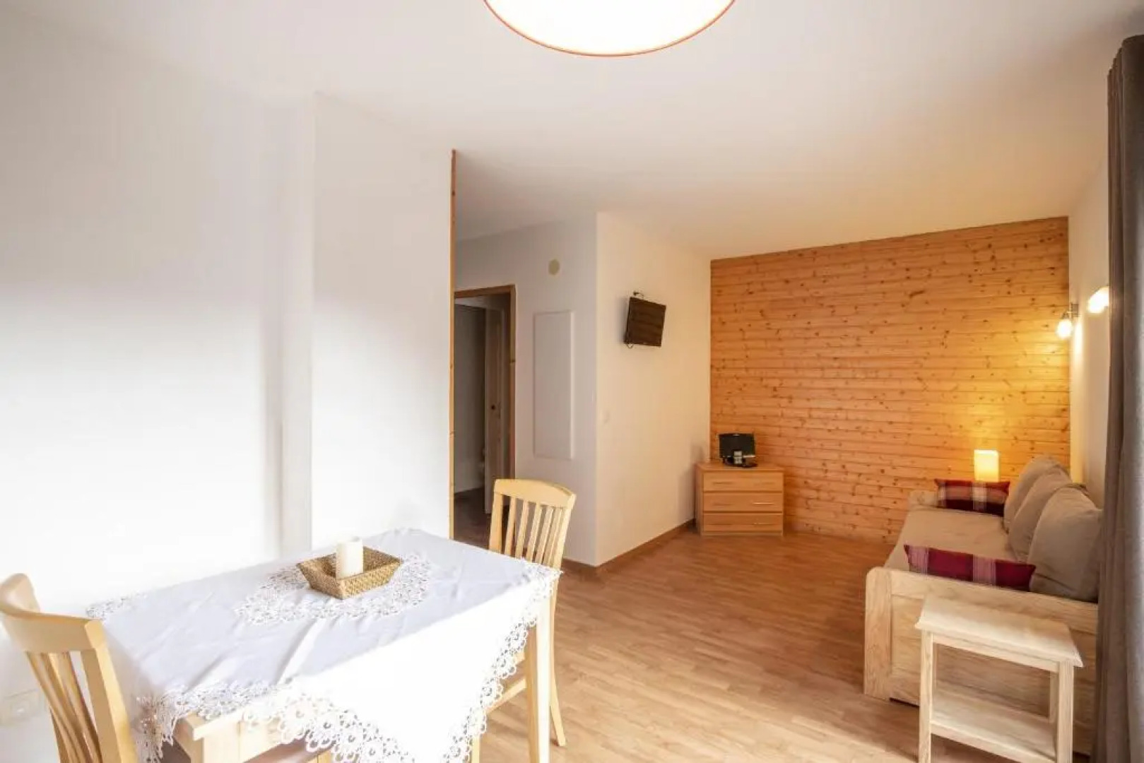 Le Hameau SPA & PISCINE studio SUPERIEUR 2 pers by Alpvision Residences