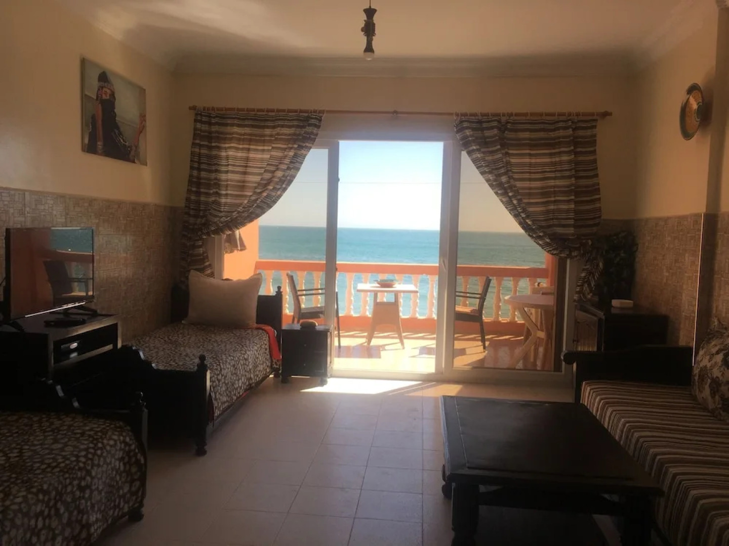Beautiful Apartment Directly at the Beach of Taghazout
