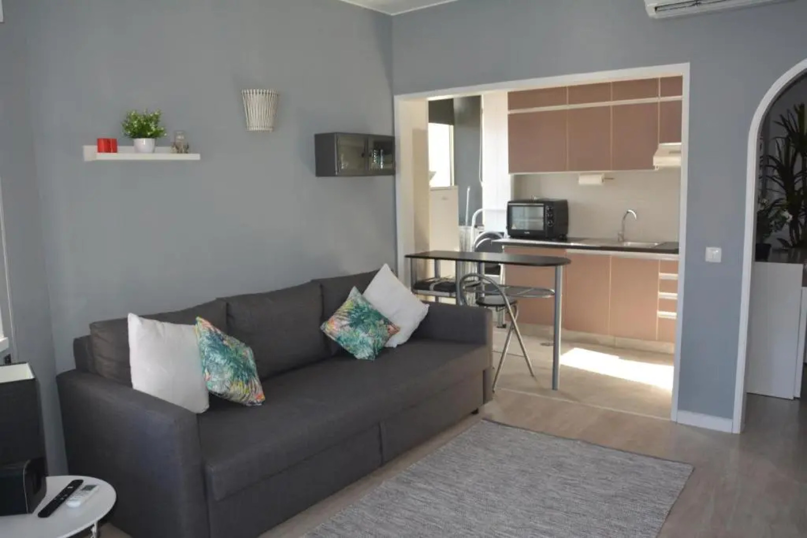 Apartamento Vista Mar a menos de 50m da praia.