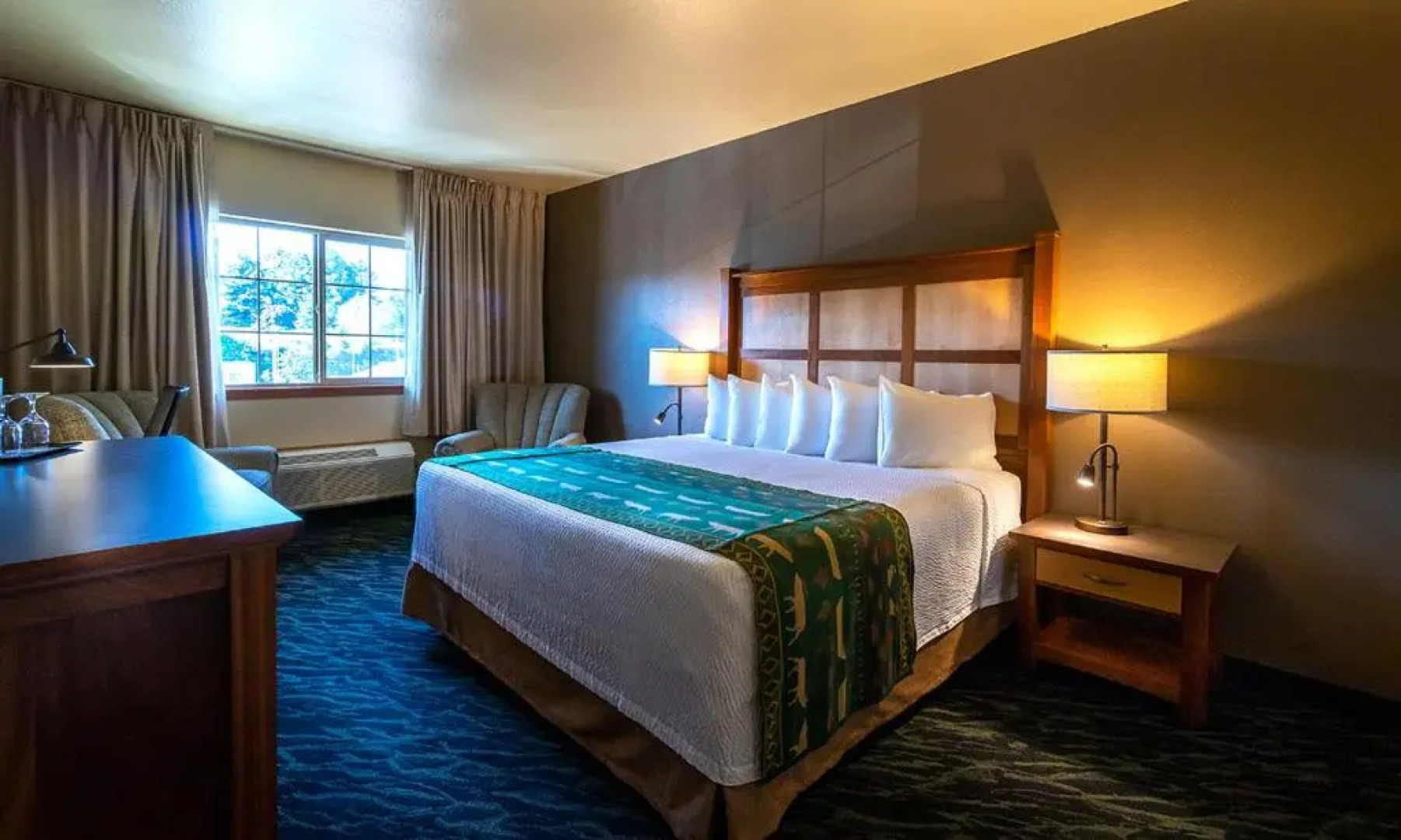 The Mill Casino Hotel And Rv Park