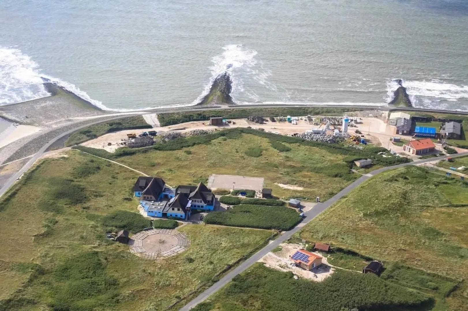 Jugendgästehaus Westkap Wangerooge