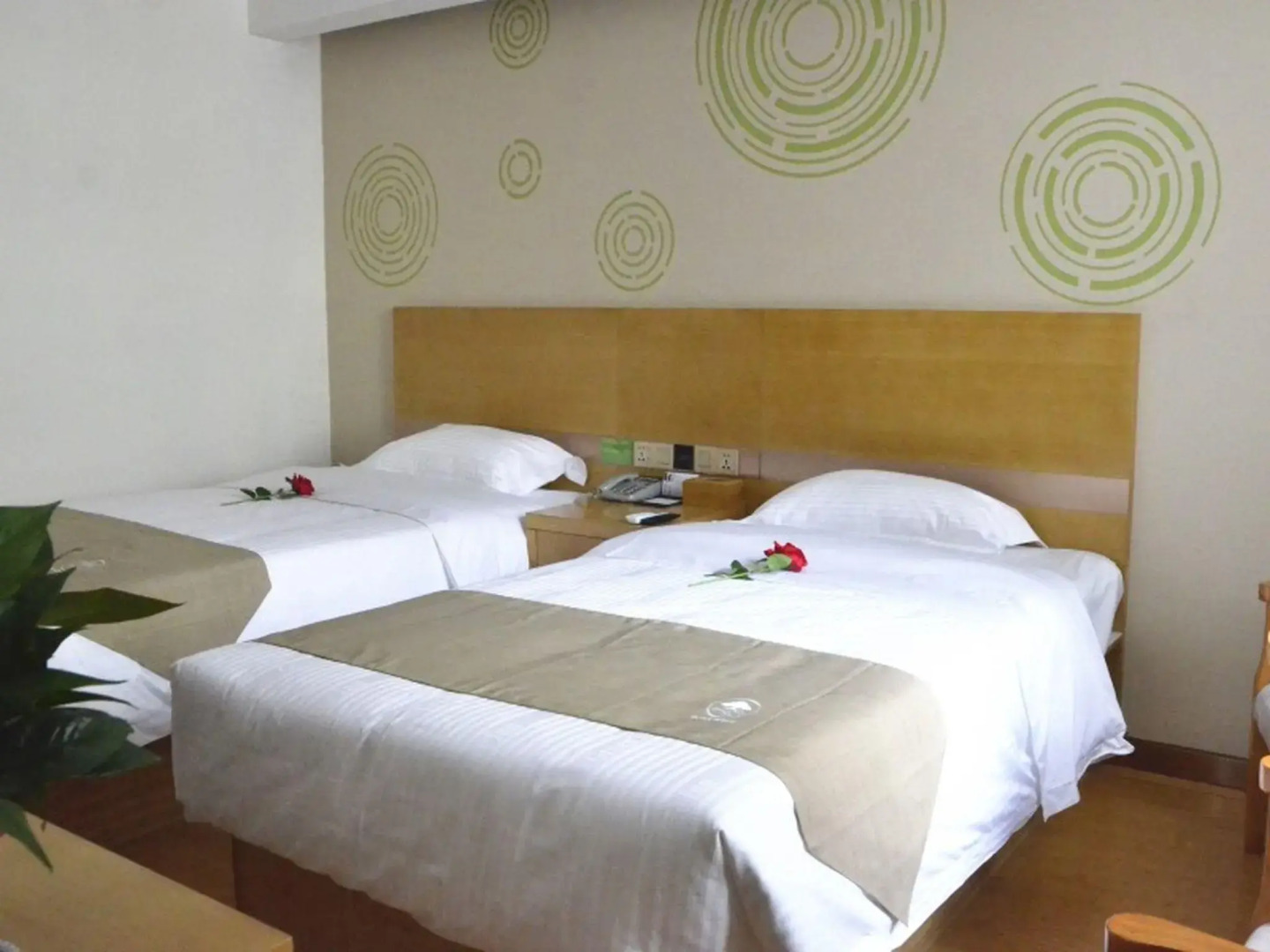 GreenTree Inn Xuzhou Ruojia Express Hotel