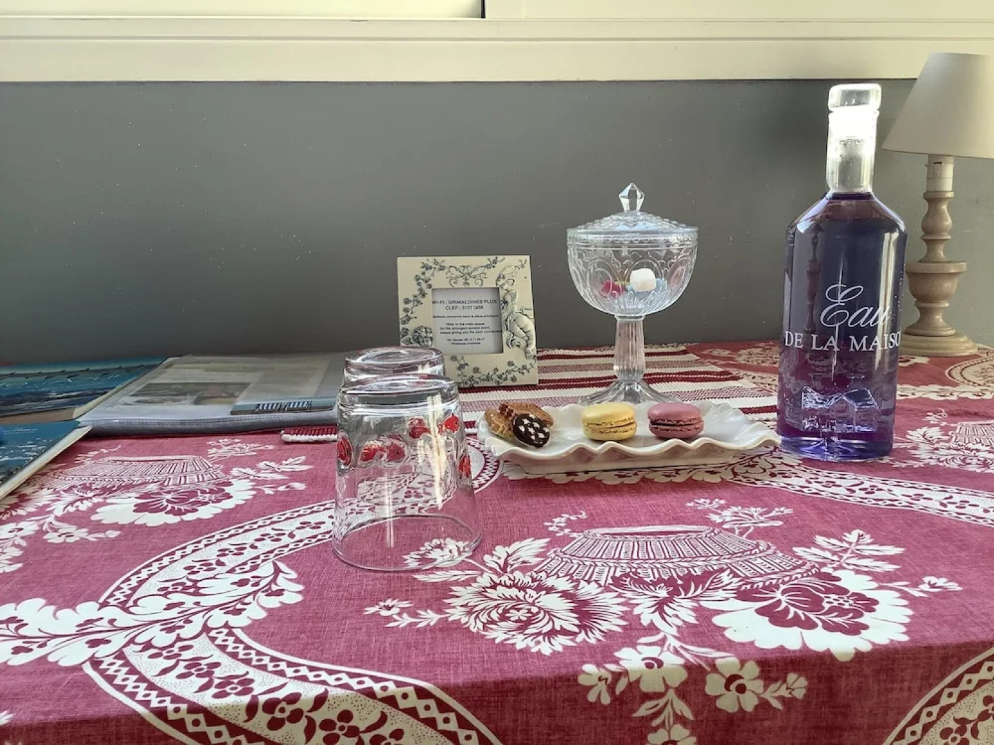 Les Grimaldines - Maison d'Hotes C 2 Bis