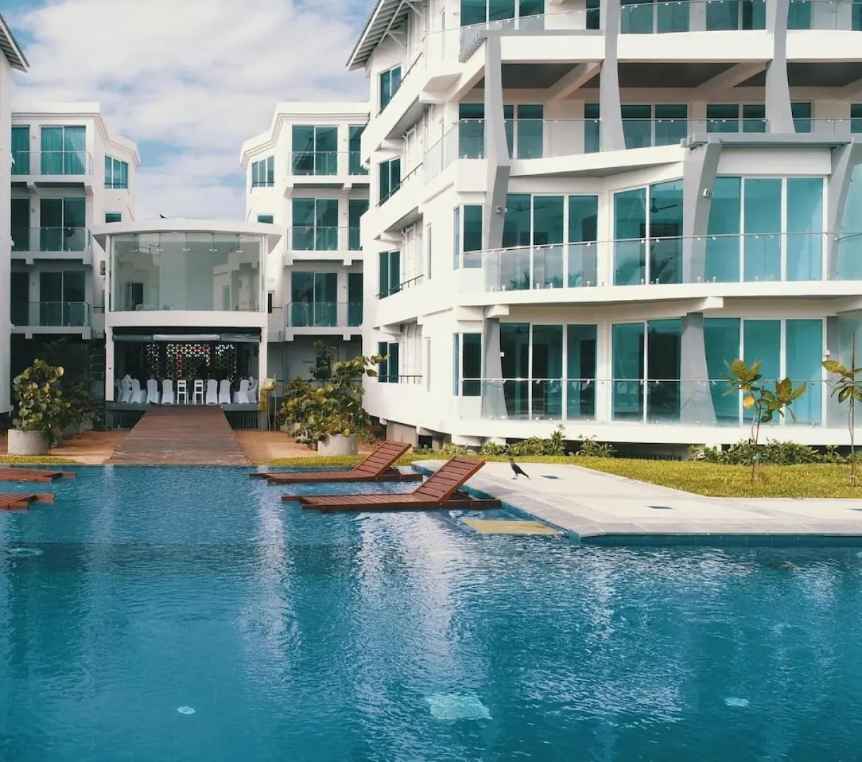 Beach Paradise by Oceanfront Condos