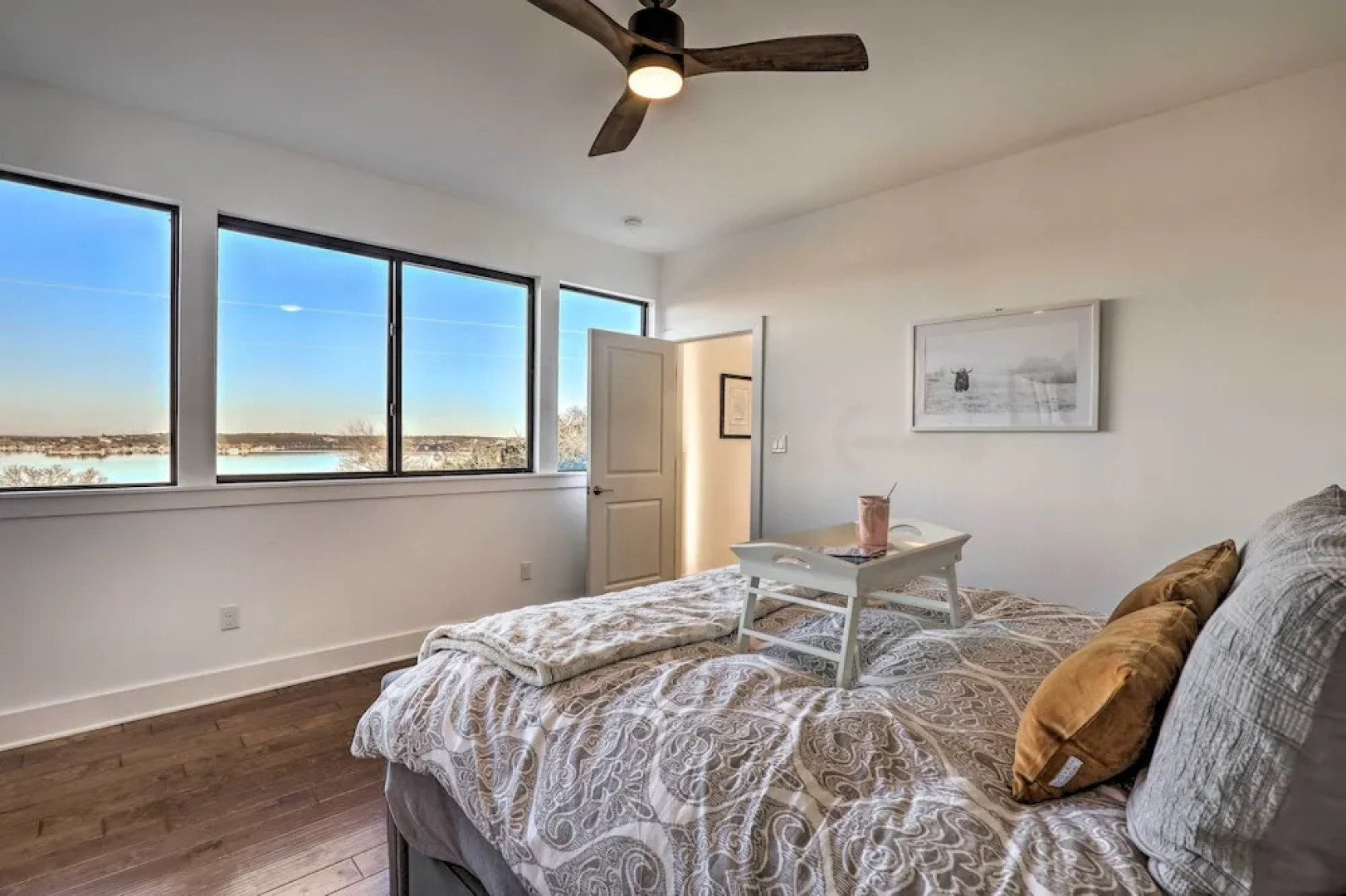 Modern 'lakeview Hilltop Retreat' w/ Game Garage!