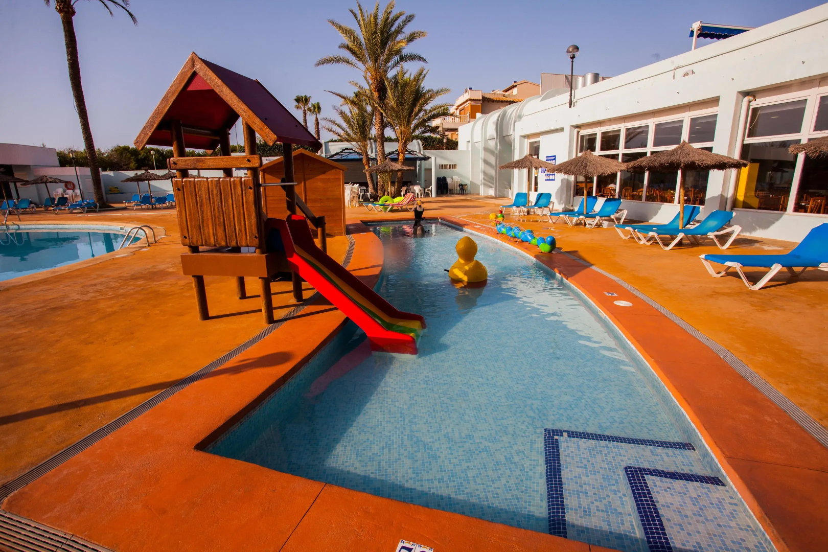 Отель Playas de Guardamar