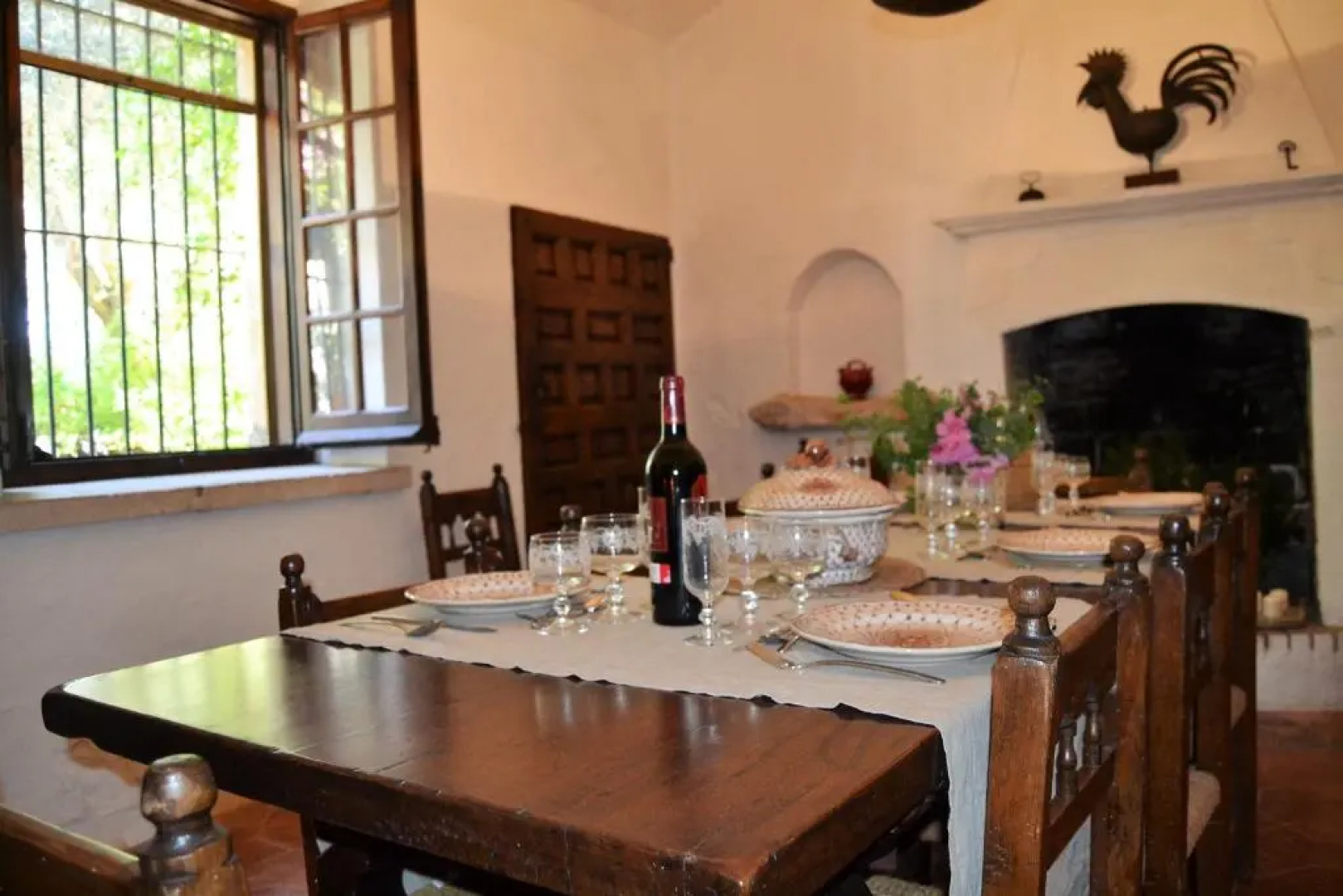 Masia Sitges Mas Peirot Geniune Farmhouse 20 min walk from beaches 60 Heactares of Wine Fields Garden AC Until 18 people