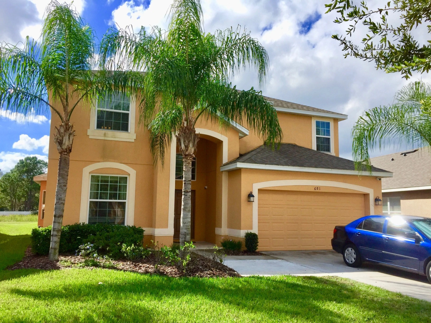 WS681OCB - 6 beds pool & spa luxurious home - Gate