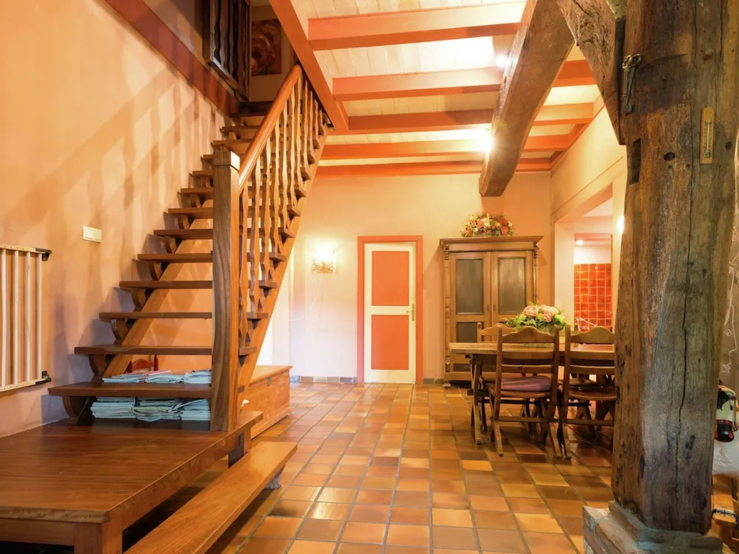 Secluded Farmhouse in Balkbrug with Hot Tub