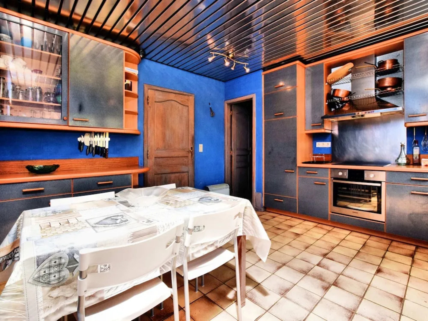 House Ardennes Blue in Theux Near Spa