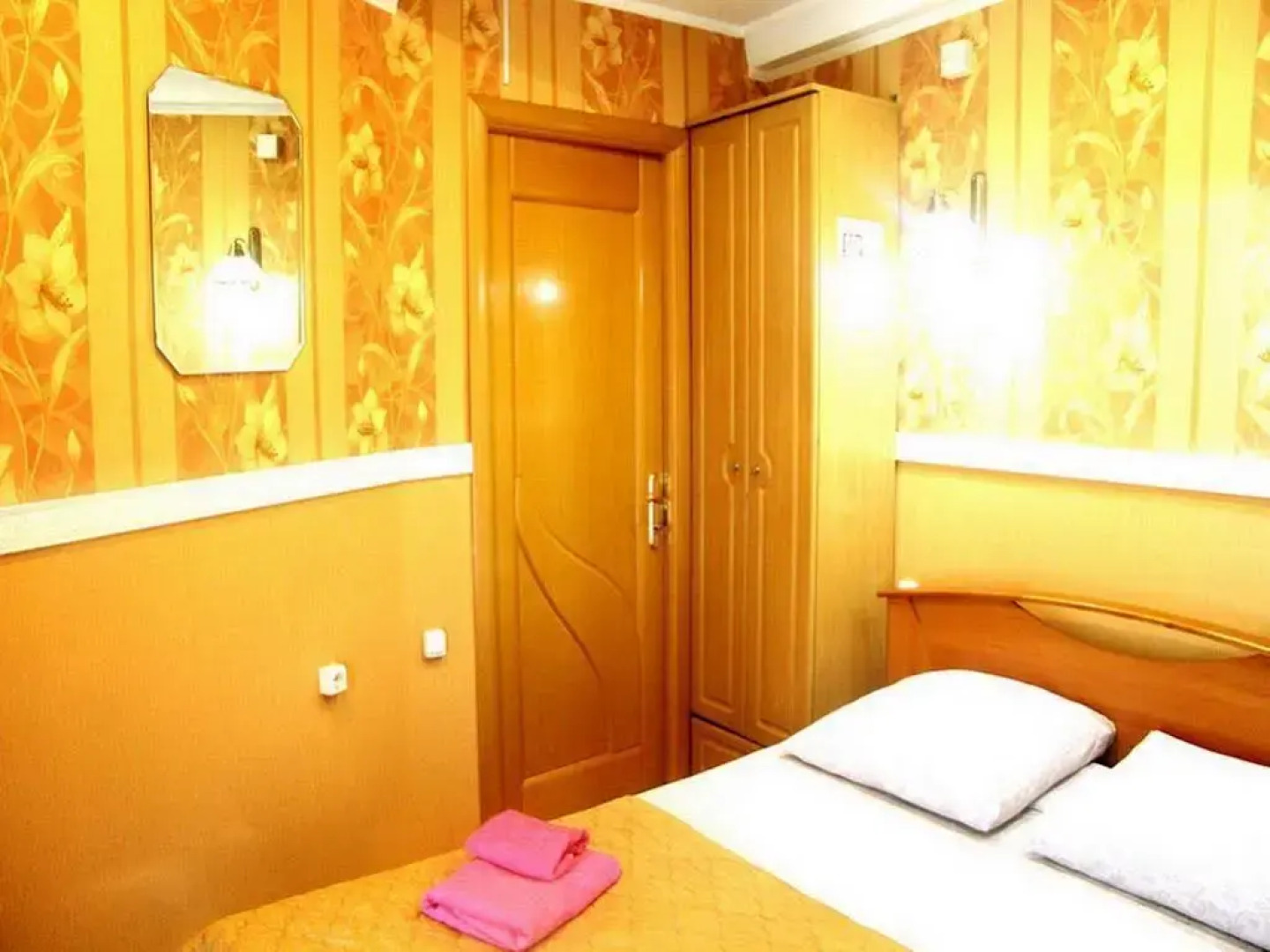 Отель Кемпинг