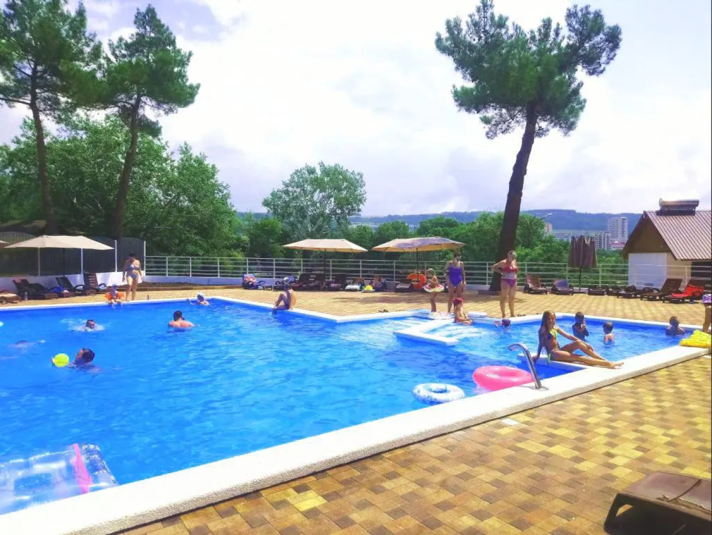 Arion gorodok otdyha