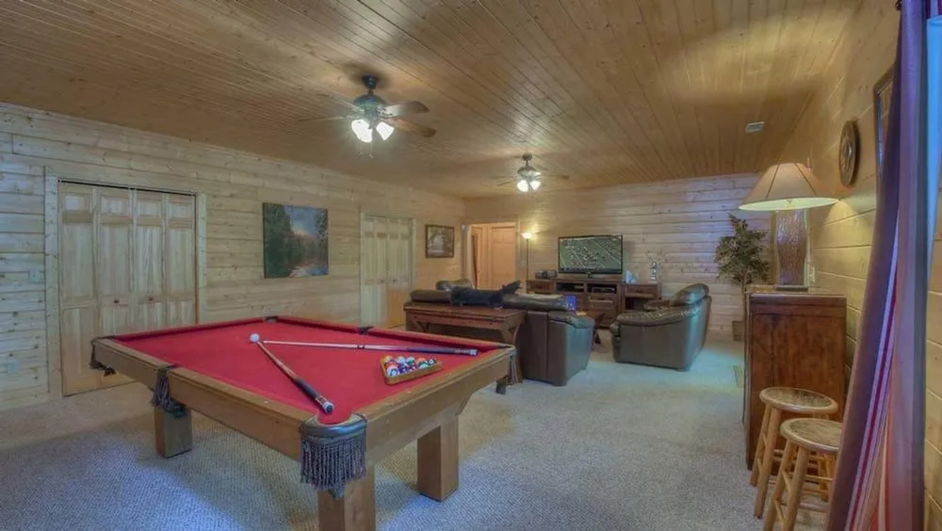 Fireside by Escape to Blue Ridge