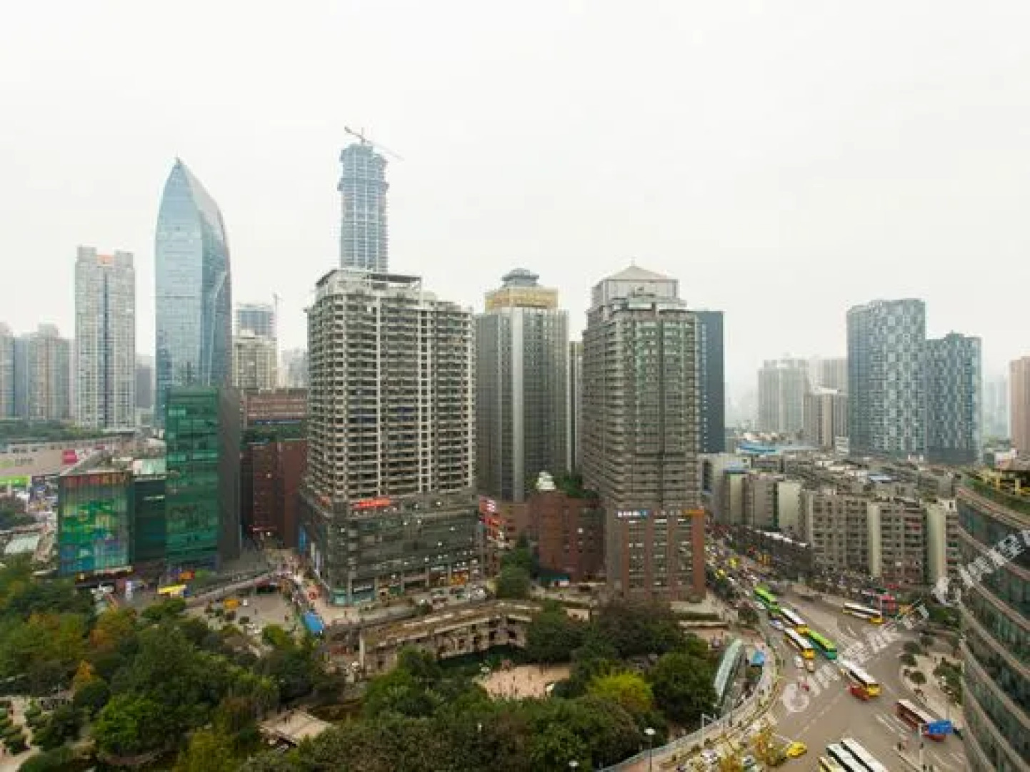 Chongqing Langqingju Apartment