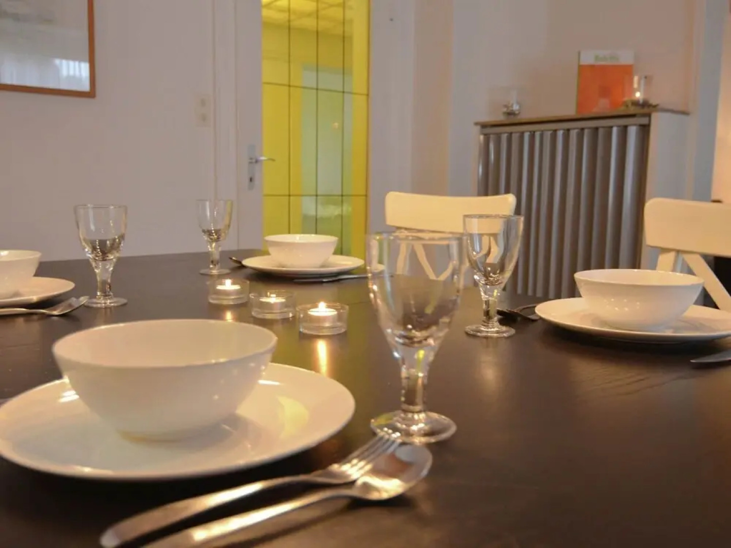 Wohnung im Weserbergland mit Garten