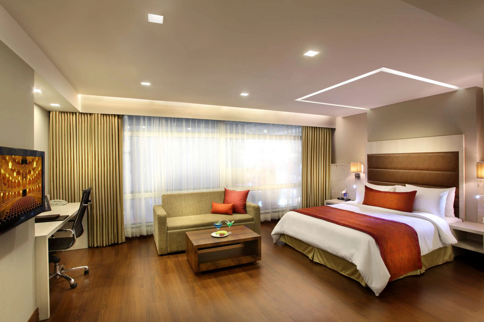 Mahagun Sarovar Portico Suites Ghaziabad