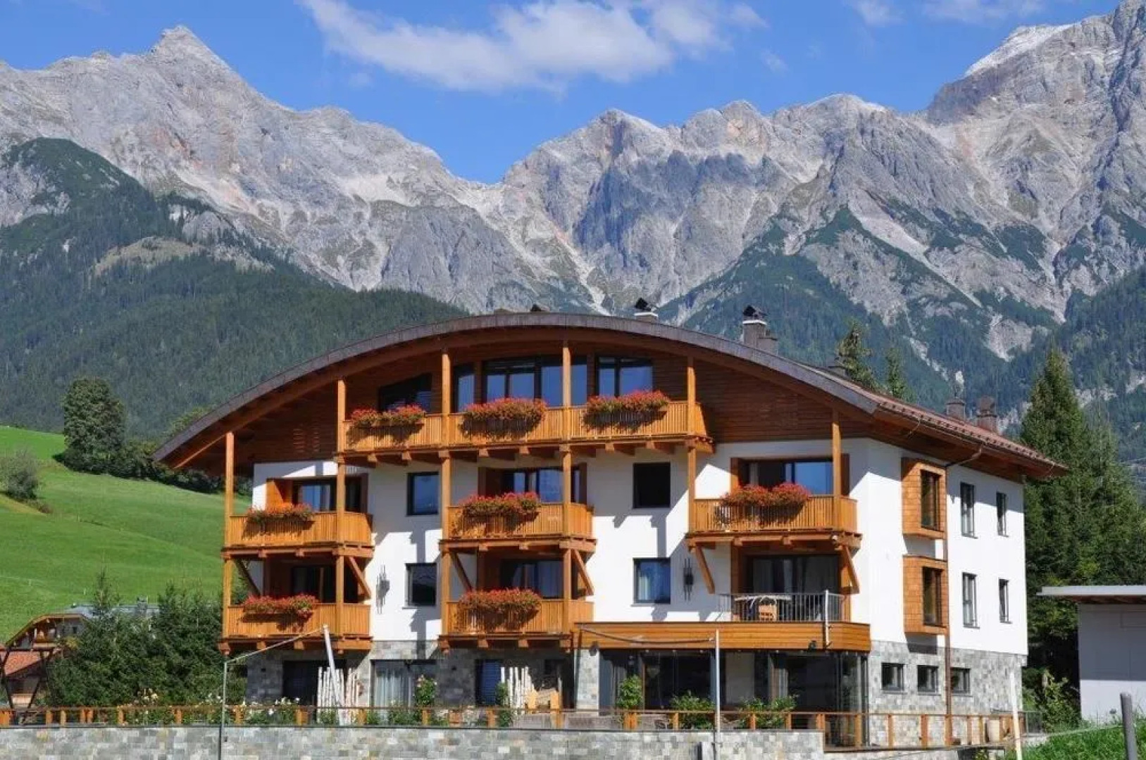 Sunnsait - Appartements für Genießer