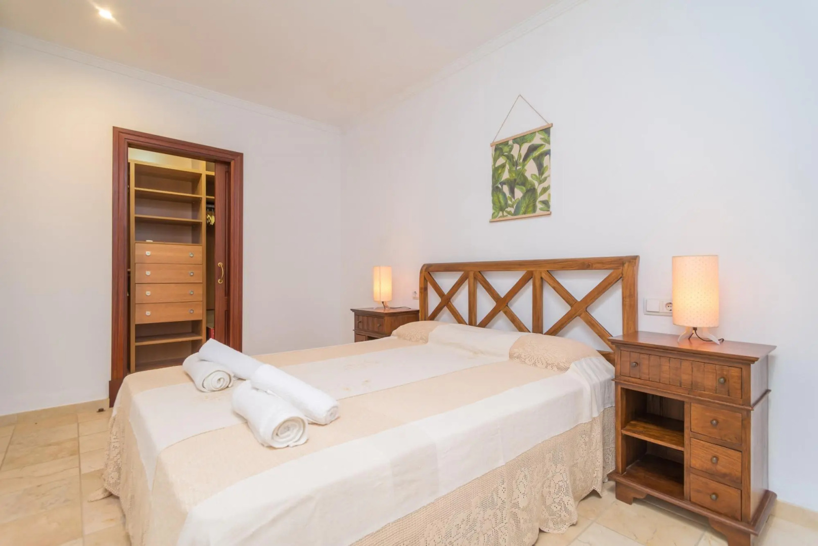 CA NA NYOLA - Apartment with terrace in Montuïri. Free WiFi