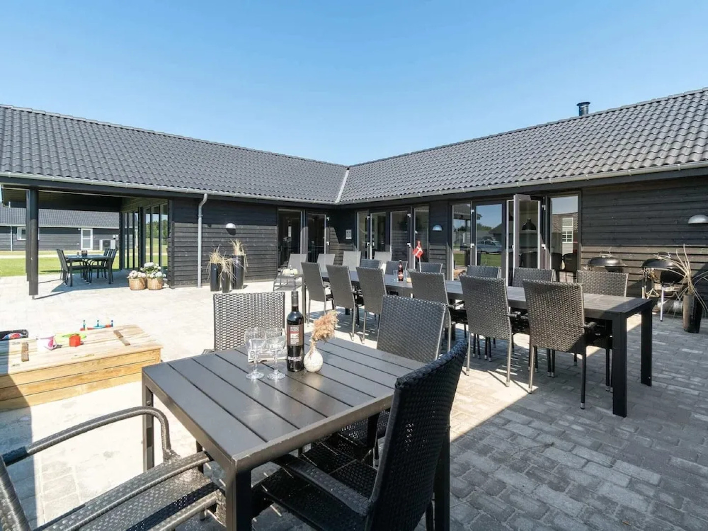 26 Person Holiday Home in Norre Nebel