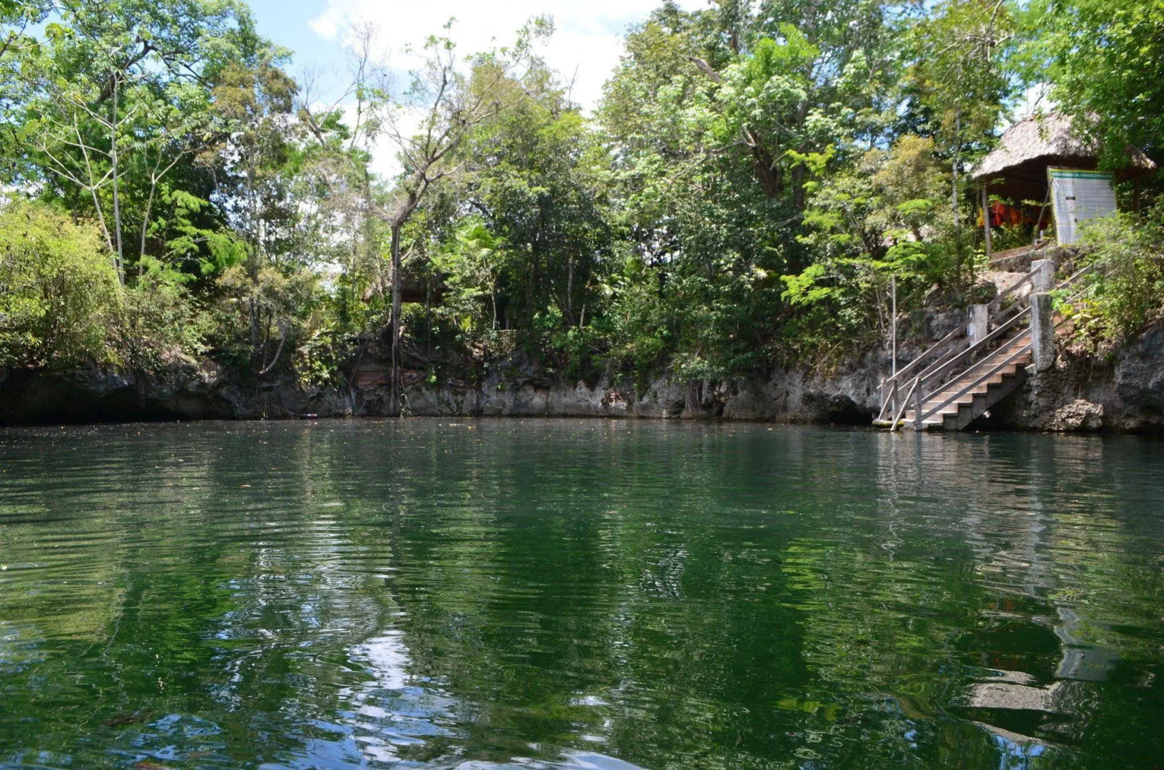 Casa Cenote Popol Vuh