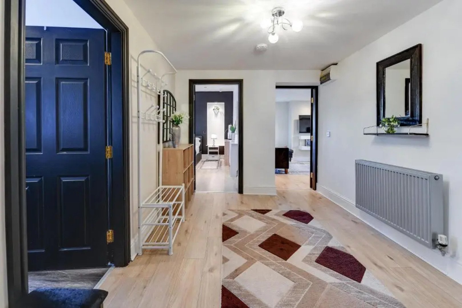 Wigan Central I 1 & 2 Bed Executive Apartments I Family Rooms I Private Balcony I Free Parking