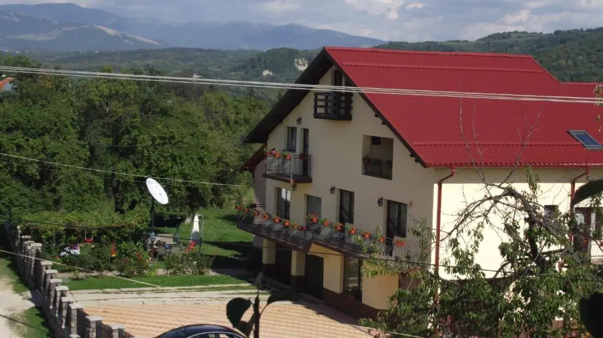 Pensiunea Valea Ursului