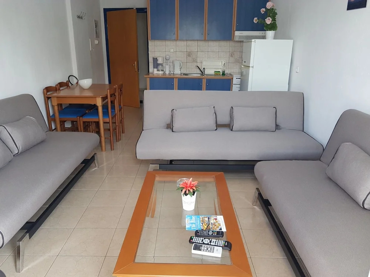 The Blue Apartments and Beach