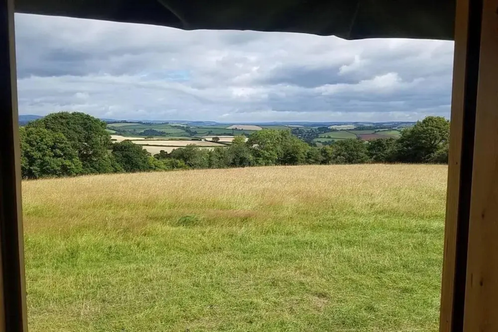 Roundhouse Yurt, Stunning Views, Totnes Dartmouth