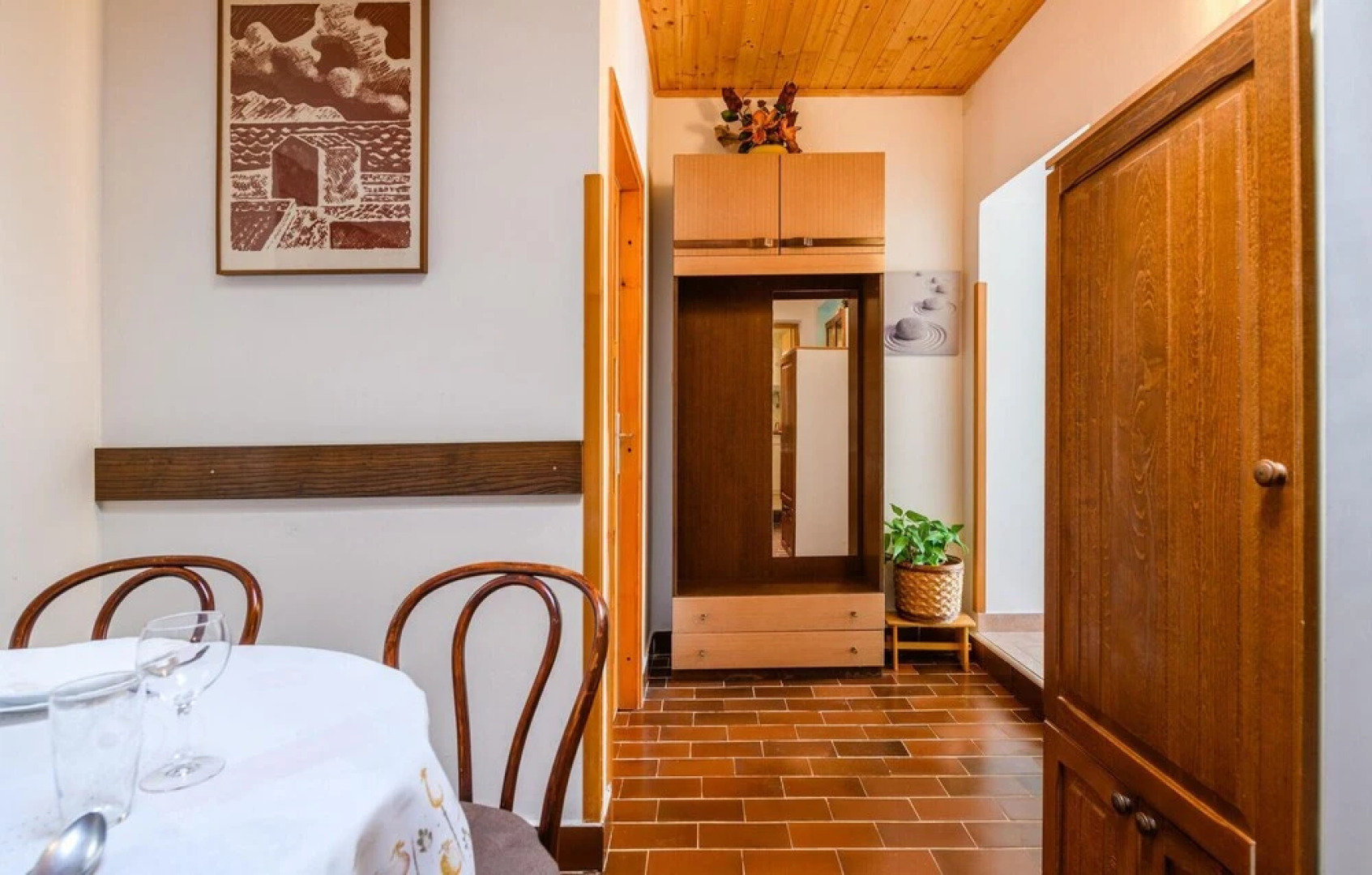 Awesome Apartment in Labin With 1 Bedrooms and Wifi