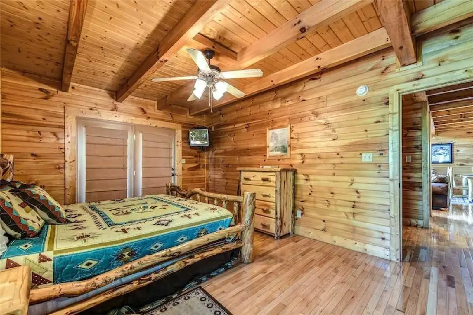 A Majestic View III 3 Bedroom Home with Hot Tub