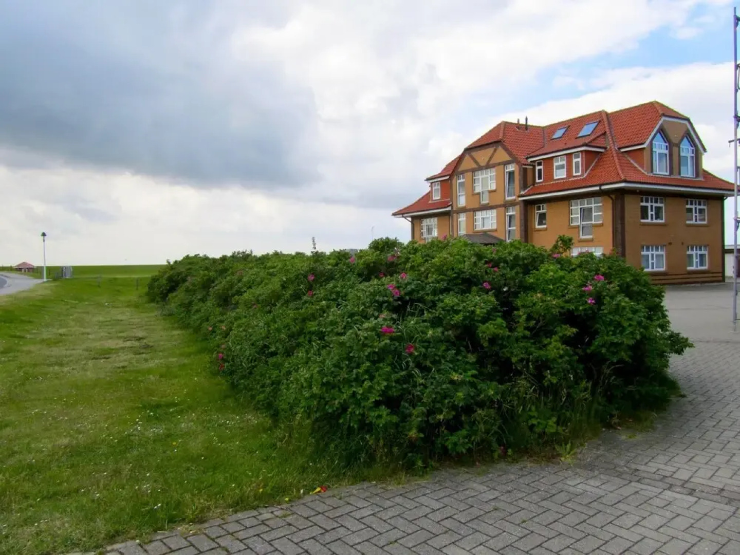 Meerblickwohnung an der Hundewiese