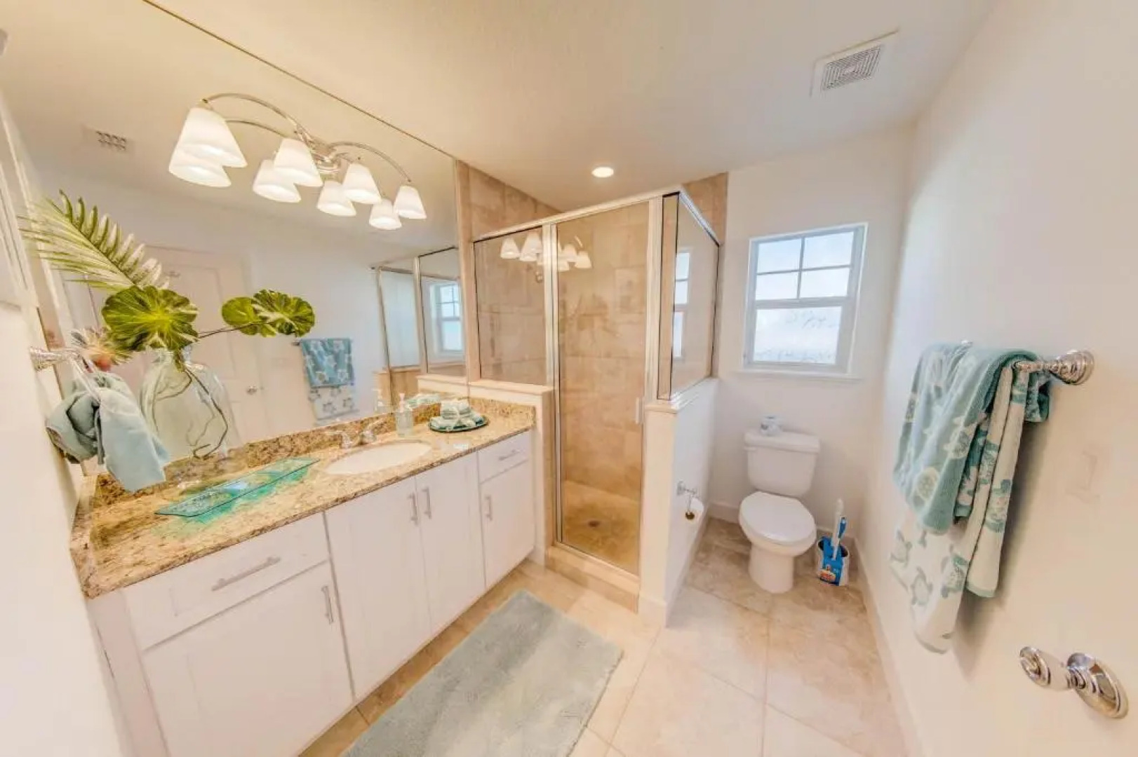 AQUA PEARL NEW Pool Home Perfect Beach Biking Hiking Boating Sleeps 8 - Includes Golf Cart