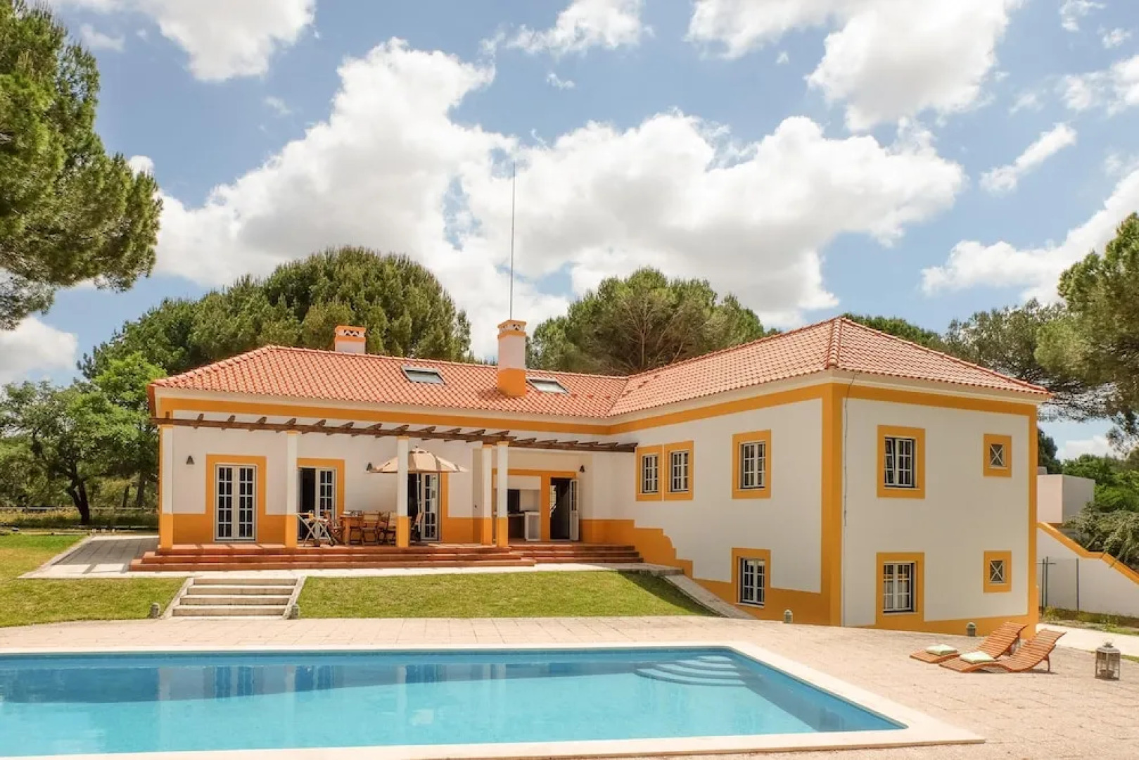 Villa With 4 Bedrooms in Comporta, With Private Pool, Enclosed Garden