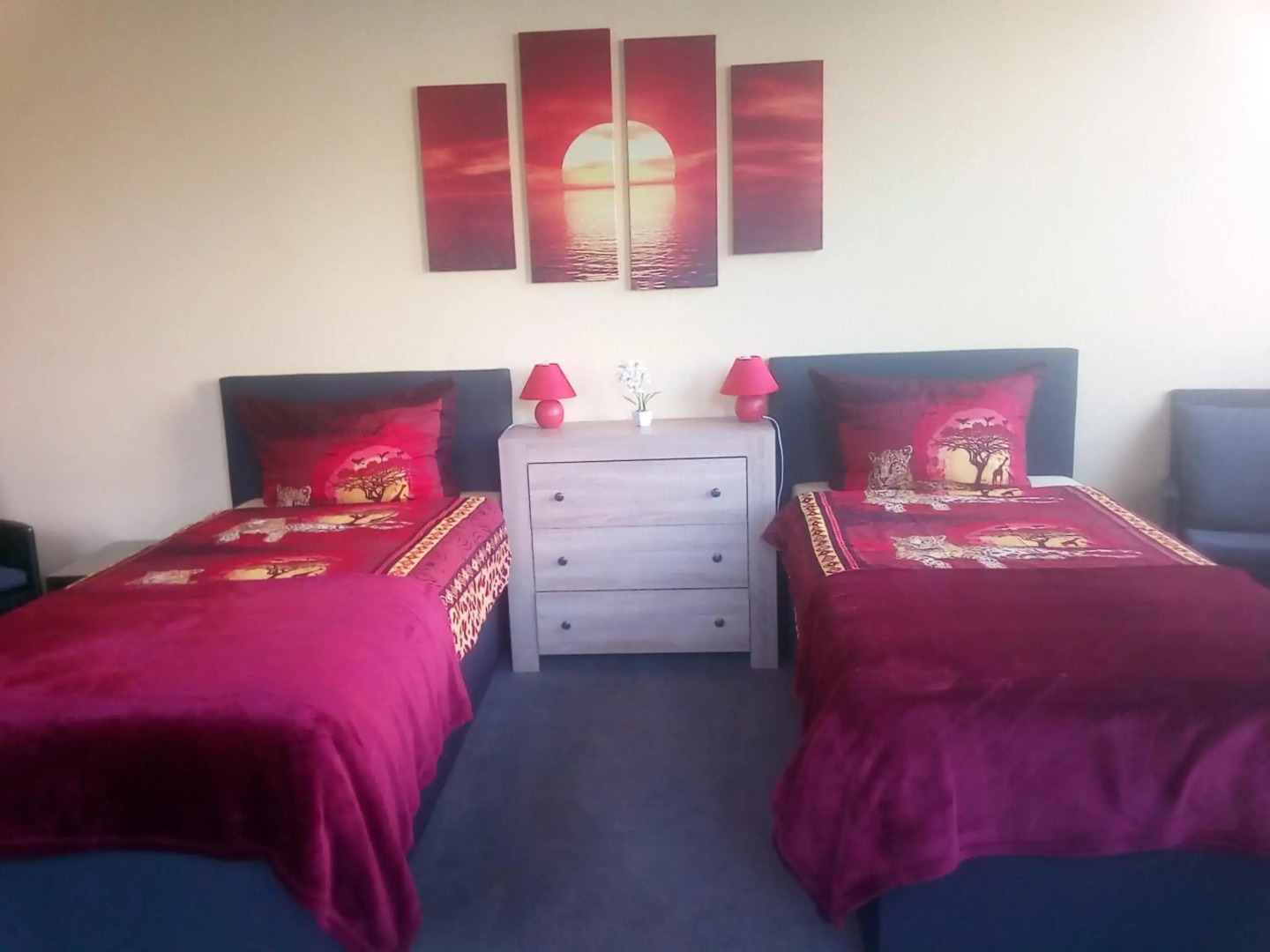 1 Ferienwohnung & 6 Gästezimmer