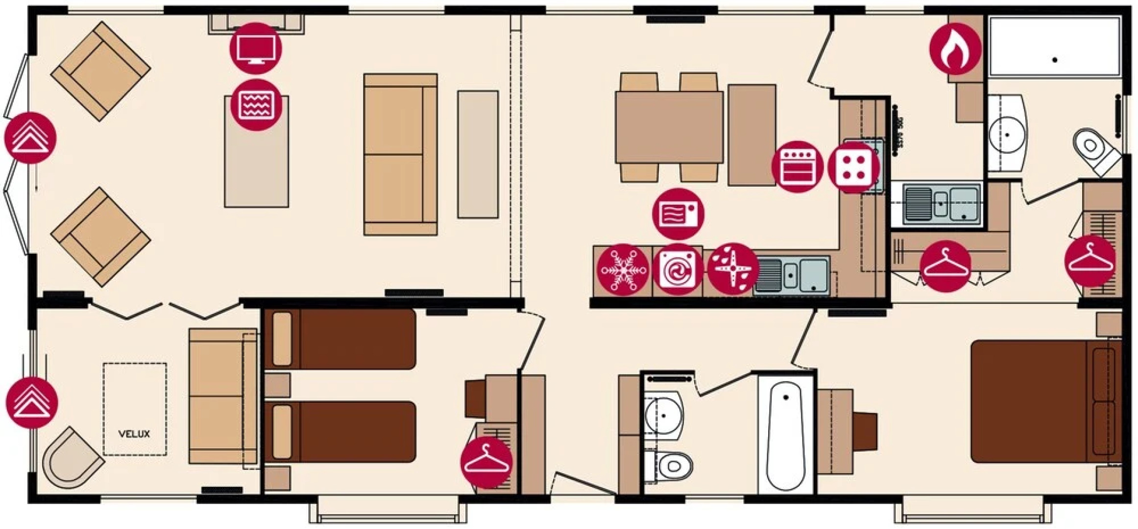 Lyndale Lodge 27 - Stewart's Resort, St Andrews