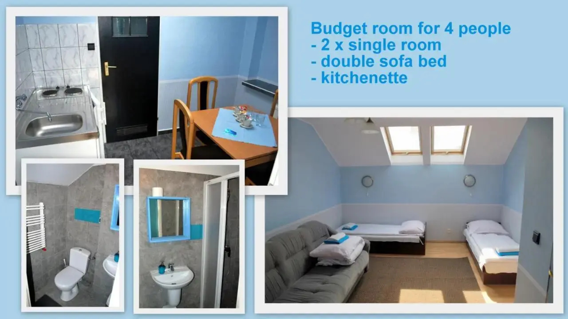 Skrawek Nieba Pokoje Gościnne