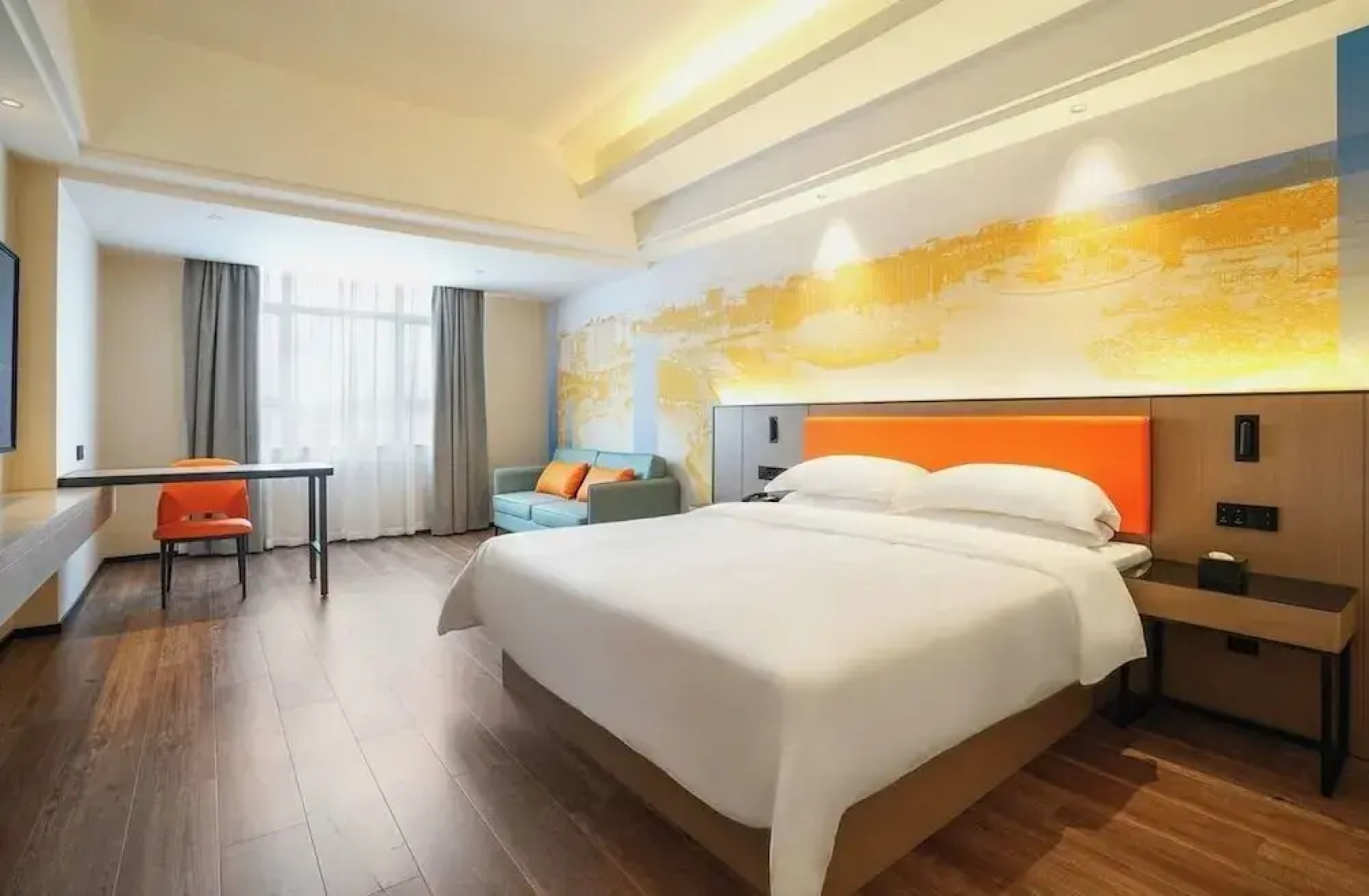 yi xuan hotel - bus station