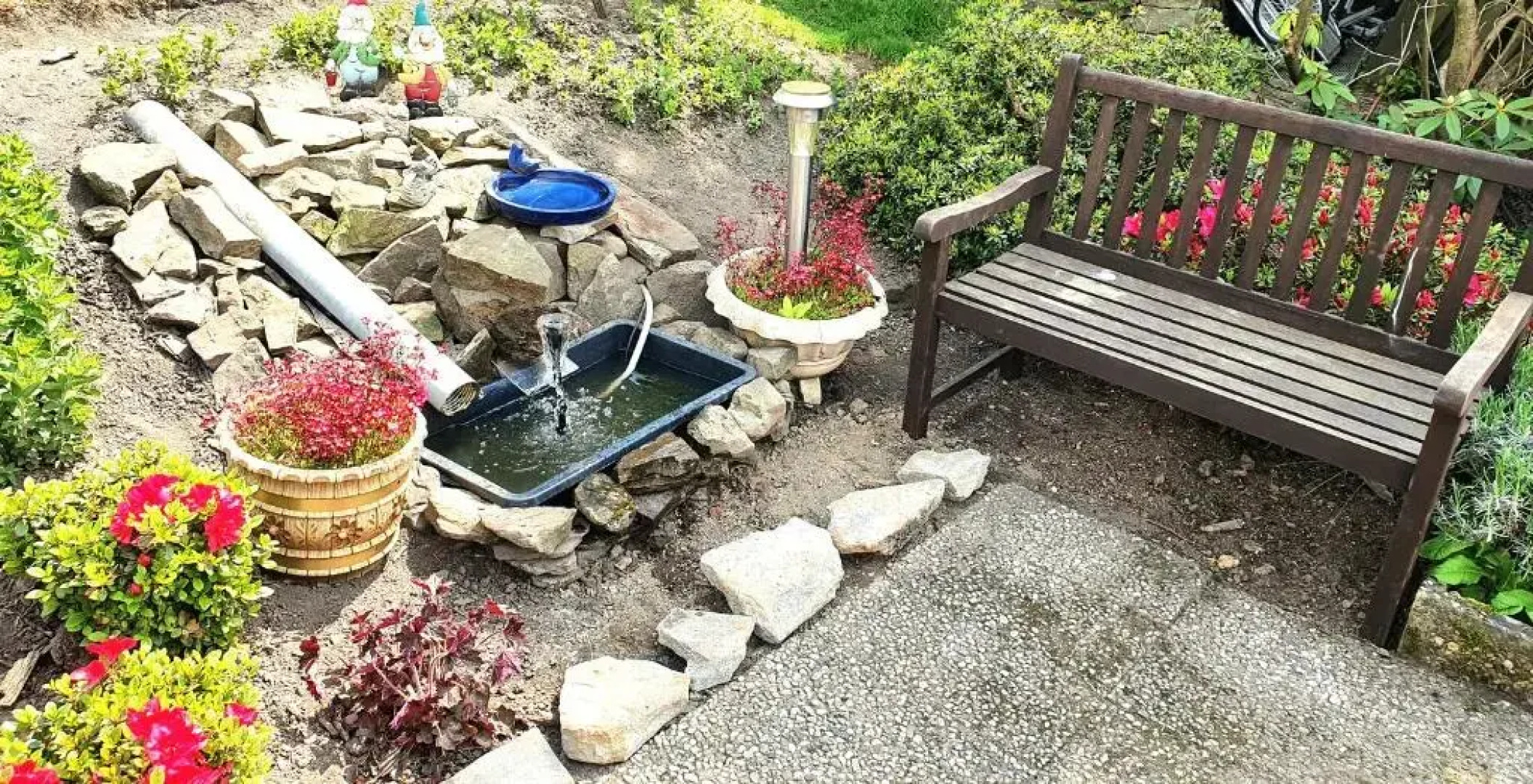 FRANKES LODGE Apartment mit Garten und Pool