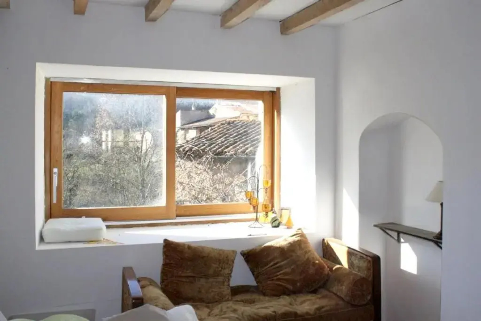 Maison de 2 chambres avec jardin amenage et wifi a Puivert