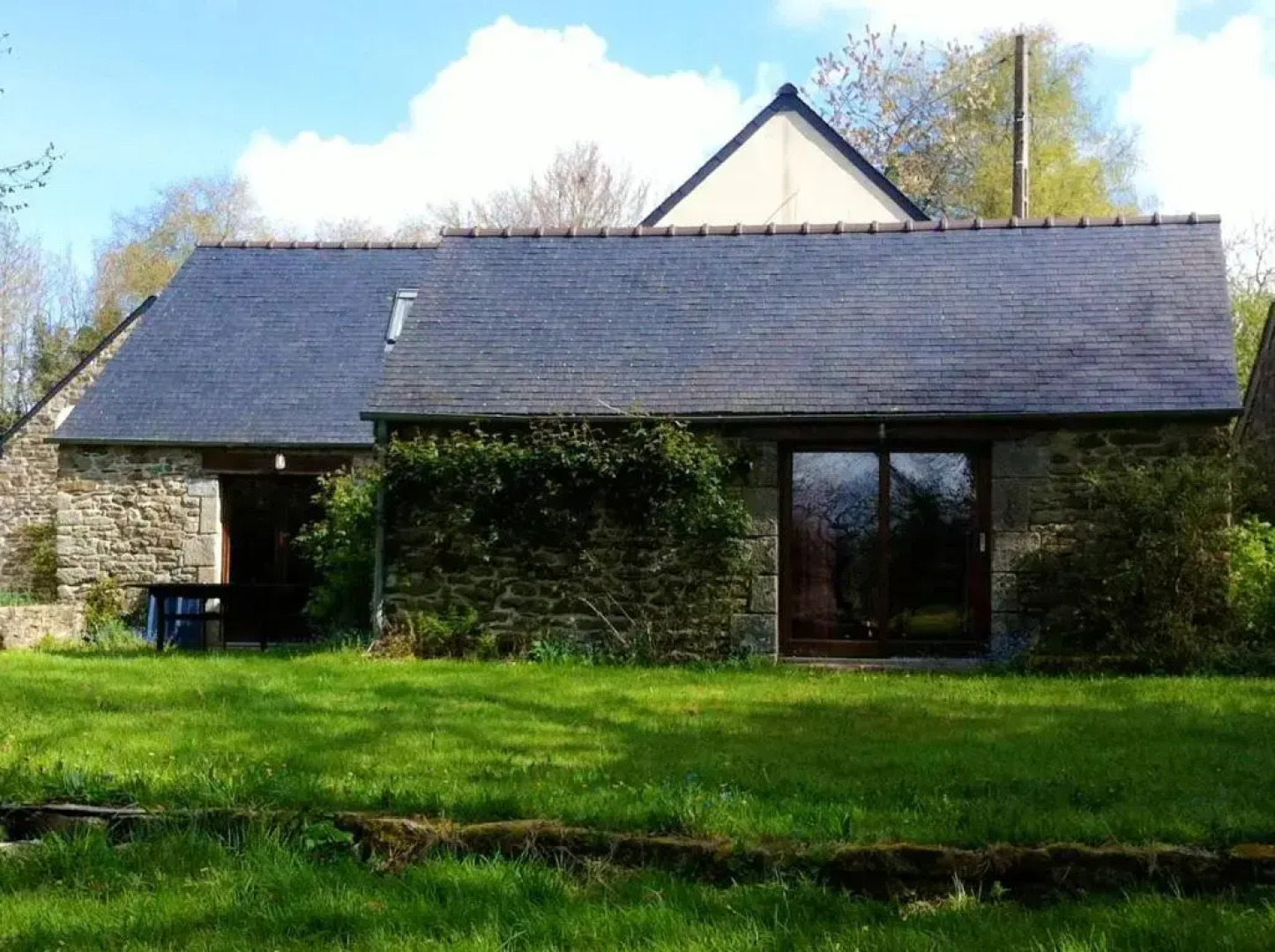 Maison de 3 chambres avec jardin amenage a Berrien