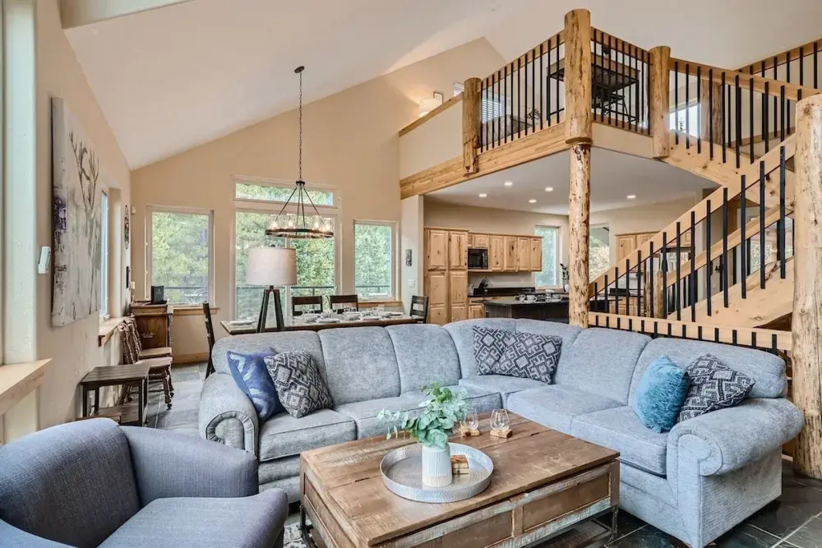 Twin Creek Lodge 7 Bedroom Home by RedAwning