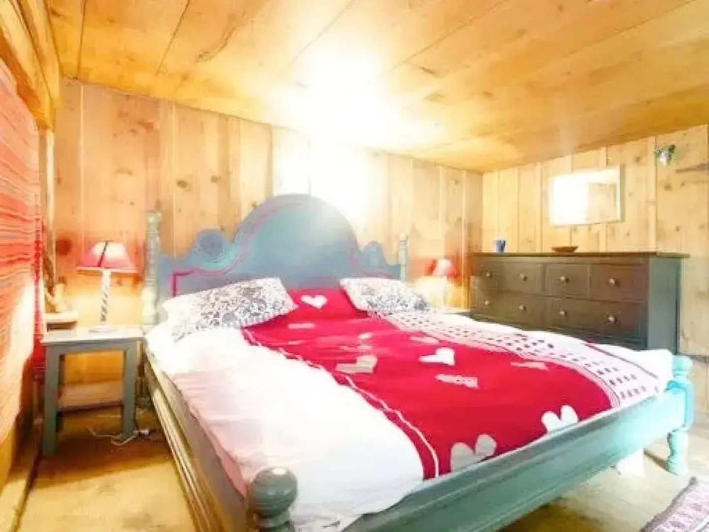 Chalet in Rossiniere With Sauna and Mountain Views