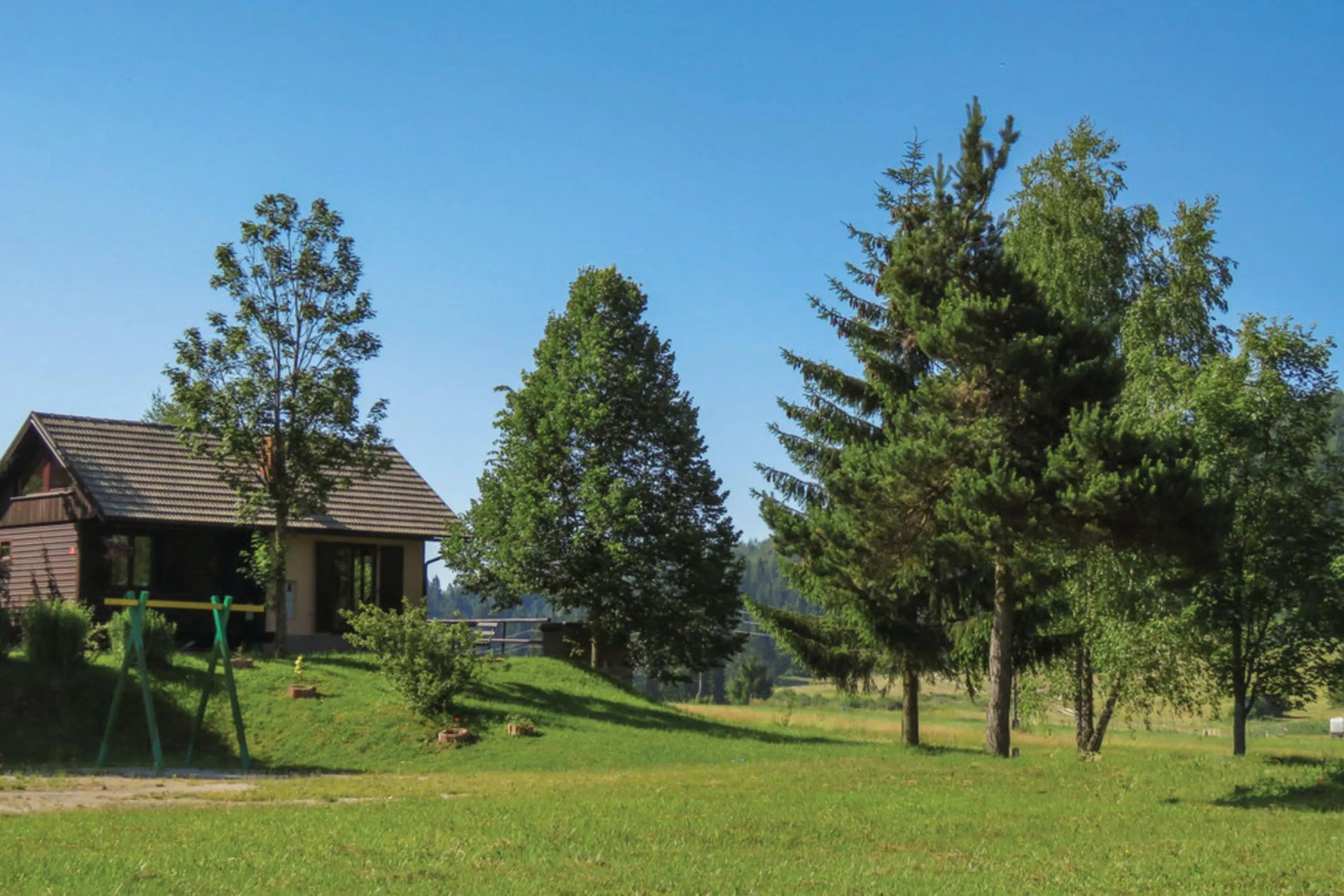 Family Friendly Krasevec Lodge