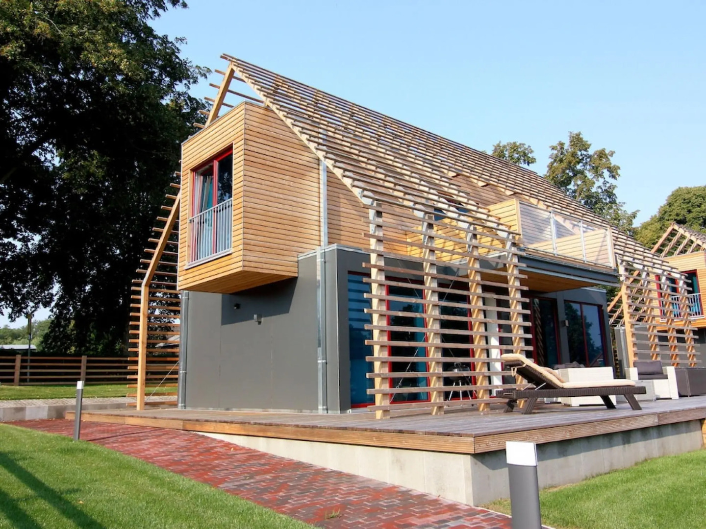 Luxurious chalet in Wendorf